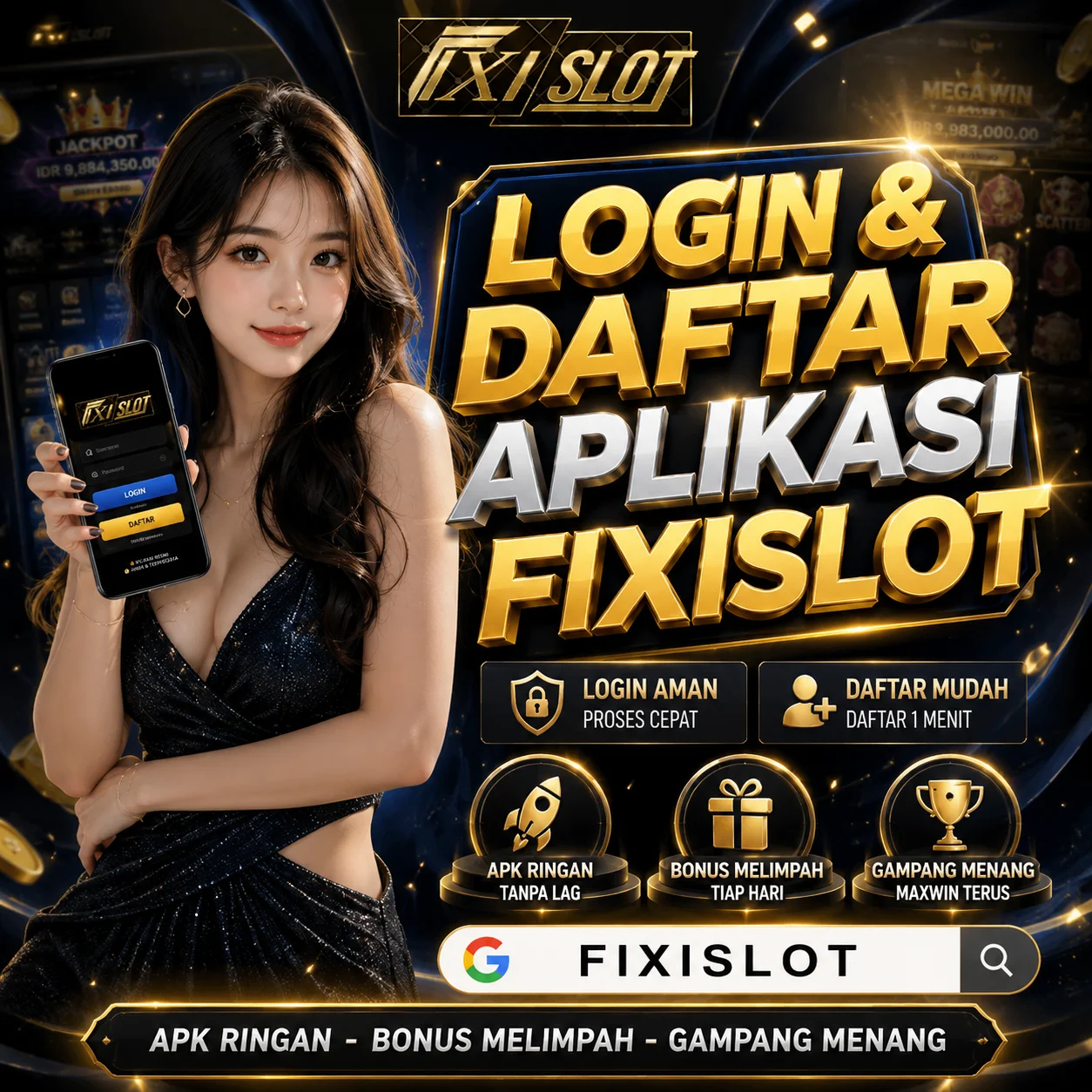 Cara Login, Daftar & App FIXISLOT Game Online Indonesia Resmi